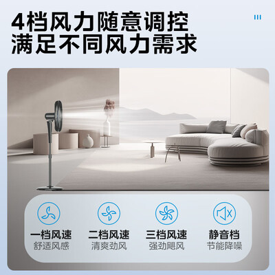 美的电风扇fsd35xbr怎么样（美的FS45-23DR立式风扇电风扇评测说真相）-图片6