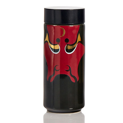 乾唐轩 脸谱随身杯系列 330ml（双层）