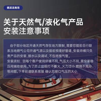 派德燃气灶质量怎么样(德派龙 2米双头燃气灶商用燃气灶怎么样)-图片2
