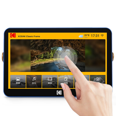 KODAK柯达 108H 10.1英寸触摸数码相框质量烂不烂(kodak数码相框进不去怎么办)
