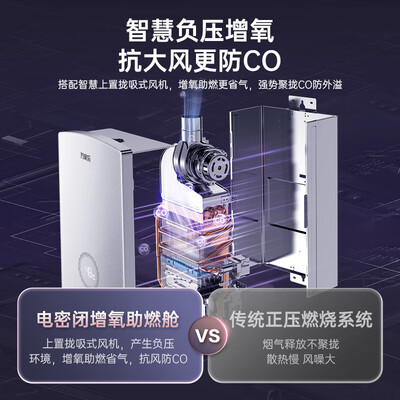 万家乐 JSQ30-16DS8(F) 16升燃气热水器恒温节能质量烂不烂（万家乐热水器e2报警怎么回事）-图片4
