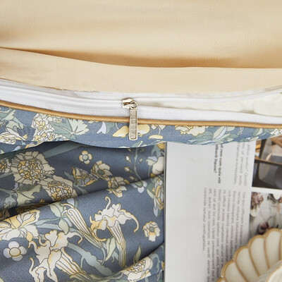 路易卡罗（Louis Kellog）天丝印花四件套-希洛梦 LK-6342