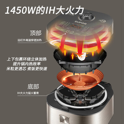苏泊尔（SUPOR）电饭煲 SF40HC81 4L