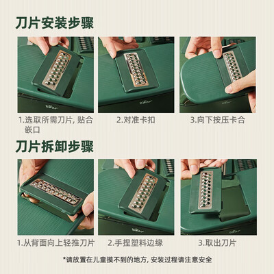 小熊（Bear）切菜器 CX-D0009