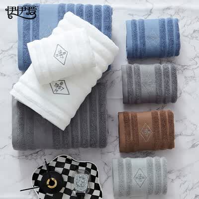 伊伊爱 酒店风波浪1957毛巾34*74cm MJ0BH02300159