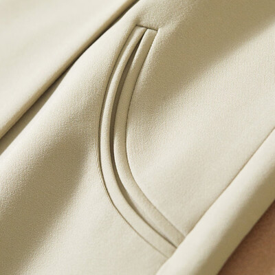 尚都比拉春秋双排扣西服外套浅卡其色L好不好(尚都比拉品牌知名度怎么样)