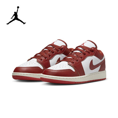 耐克 Air Jordan 1 Low AJ1 篮球鞋 FJ3465 37.5测评看真相（耐克篮球鞋怎么样）