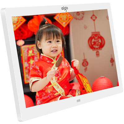 爱国者（aigo） 数码相框 DPF101 10英寸  高清电子相册 