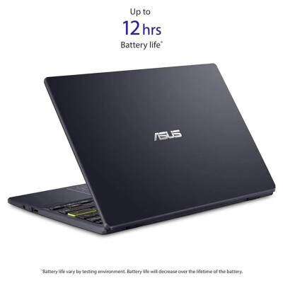 ASUS 华硕2023 11.6英寸笔记本电脑Win 11系统英特尔双核处理器赛扬N4020 4+128GB 黑色 128GB PCIe + 64GB eMMC