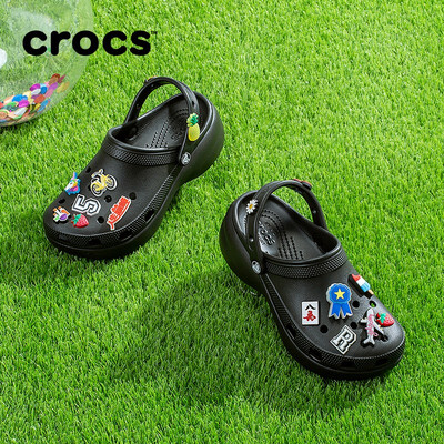 云朵鞋好穿吗（Crocs 206750 厚底云朵洞洞鞋女鞋质量烂不烂）-图片4