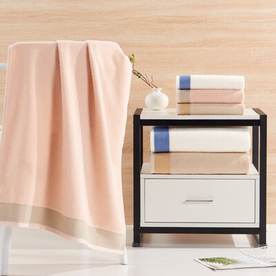 洁玉（Jeyu）涟漪长绒棉三套巾礼盒 J0703-C