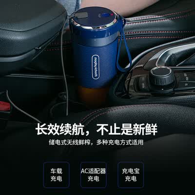 摩飞电器（Morphyrichards） 便携式果汁机 MR9600