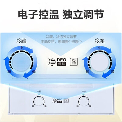 海尔（Haier）170升双开门冰箱评测说真相（海尔冰箱冷藏1～7怎么选）