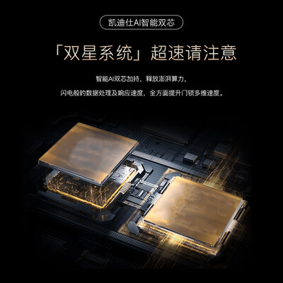 凯迪仕智能锁区别（凯迪仕Q20 VP智能门锁智能锁到底如何,值得入手吗）