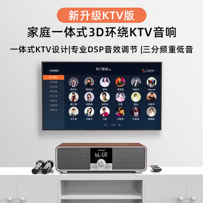 山水T73家庭KTV音响套装测评看真相（山水ktv音响怎么样）-图片2