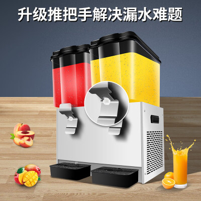 斯麦龙饮料机双缸冷热双温是否值得入手（斯麦龙f604s咖啡机怎么调）-图片1