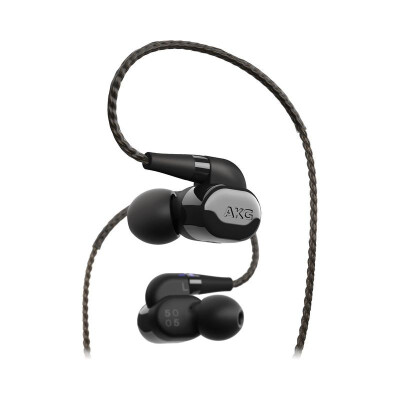 AKG 爱科技N5005 5驱动混合结构高分辨率音频 入耳式无线蓝牙耳机 Hifi耳机美版 黑色