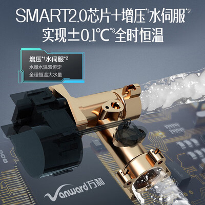 万和WME5W燃气热水器16升增压水量伺服恒温靠谱吗,揭秘内幕（万和燃气热水器怎么样）-图片3