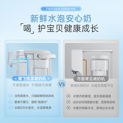 调奶器和恒温电水壶区别(Morphyrichards MR5300 2000ml 恒温水壶婴儿调奶器到底如何,值得入手吗)-图片5
