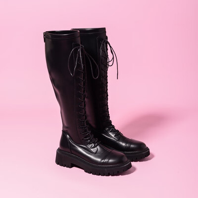 马丁靴黑色和经典黑的区别（STEVE MADDEN VANSZA黑34马丁靴测评看真相）-图片2