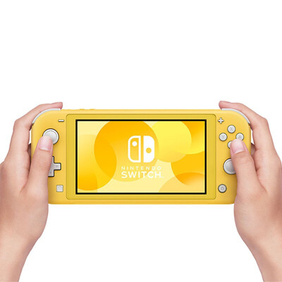 任天堂（Nintendo） Switch NS掌上游戏机 OLED主机续航加强版 Switch Lite 鹅黄色