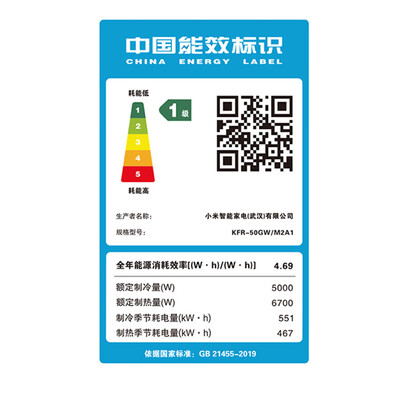 小米空调型号对比（小米KFR-50GW/M2A1空调怎么样）-图片5
