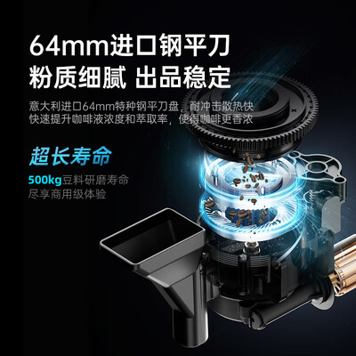 技诺Jetinno JL15PRO全自动意式咖啡机商务版好不好（技诺咖啡机和德龙哪个好）