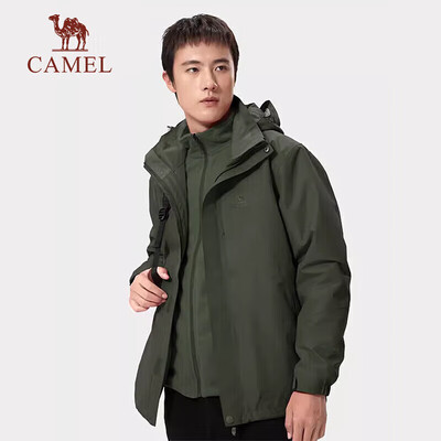 骆驼 CAMEL A9W114120-1X 冲锋衣情侣款怎么样（骆驼冲锋衣哪个系列最好）