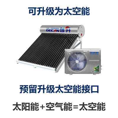 不可错过！创昇HDC5824太阳能热水器的8大震撼功能！