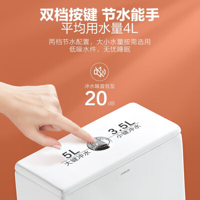 箭牌卫浴虹吸式和直冲式区别（箭牌 1205虹吸马桶305mm坐便器到底如何,值得入手吗）-图片3