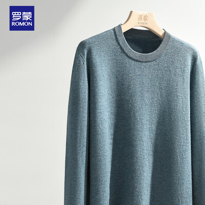 罗蒙的羊毛衫怎么样（罗蒙纯羊毛衫男秋冬圆领薄款男士羊毛衫到底如何,值得入手吗）