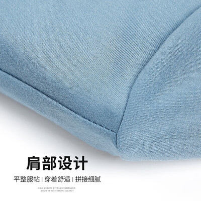 杉杉长袖T恤男黑色175男士卫衣评测说真相(杉杉男装质量怎么样)-图片3