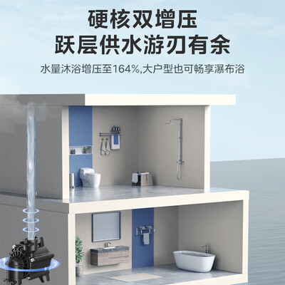 美的16L燃气热水器MT7双增压零冷水节能测评看真相（美的燃气热水器怎么使用）-图片2