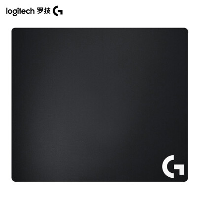 罗技（G）G640大尺寸布面游戏鼠标垫 G502无线 G703 G903 PRO GPW鼠标垫 黑色