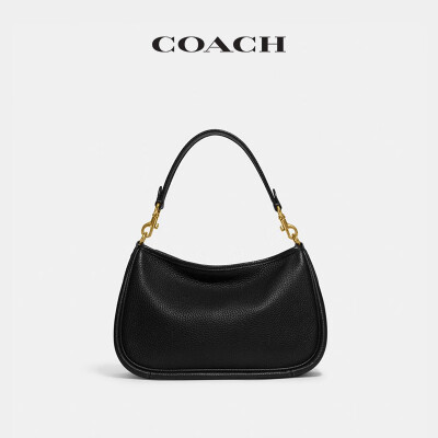 蔻驰（COACH）CARY系列女士经典标志斜挎包复古单肩包夏季女包