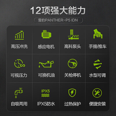 洗车机雪豹p4好吗（绿田雪豹P5高压水枪洗车机质量如何）