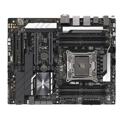 【揭秘】华硕WS X299 PRO主板有多么惊艳？让你大开眼界！