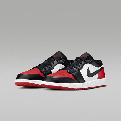 耐克 AJ1 黑红脚趾 篮球鞋 553558 42.5值得手入吗（耐克篮球鞋怎么样）