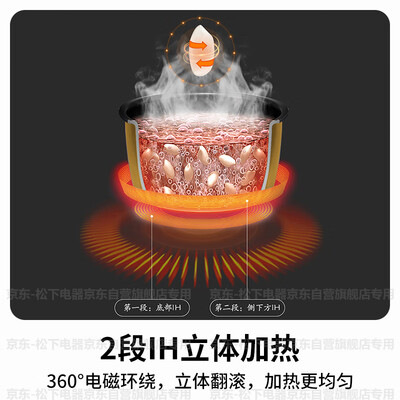 松下 Panasonic H07A 迷你IH电饭煲 2.1升容量测评看真相（松下电饭煲怎么预约煮饭）