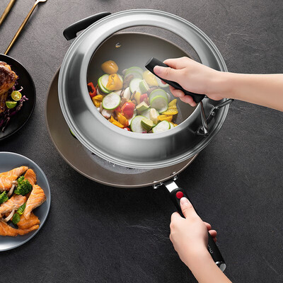 苏泊尔第二代火红点无烟锅好吗(苏泊尔 32cm火红点炒锅无烟锅测评看真相)