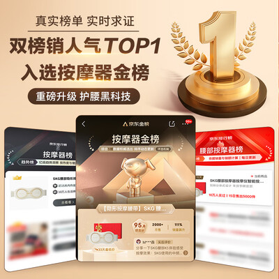 SKG K5二代腰部按摩器测评看真相（skg按摩器怎么样）