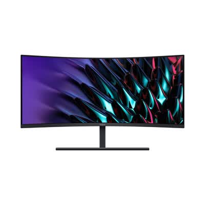 华为MateView GT 34英寸曲面显示器 WQHD 190Hz带鱼屏 快速液晶1ms 低蓝光无频闪