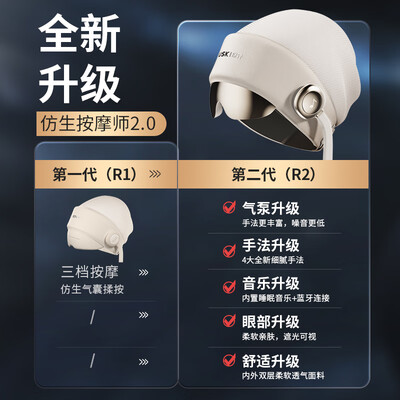 眼部按摩仪和颈椎按摩仪哪个适合买（凉介USKI R2头部眼颈按摩仪眼部按摩仪评测说真相）-图片1