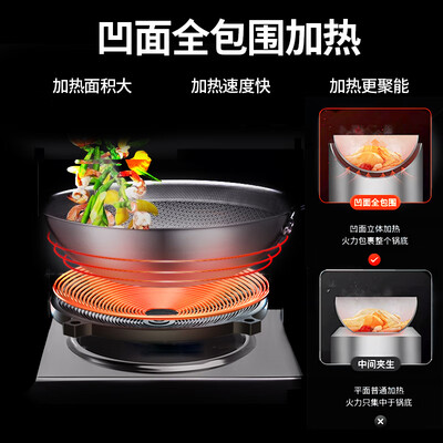 云夫人和志高凹面电磁炉哪个好(云夫人3800W电磁炉 家用商用套装商用猛火灶质量如何)-图片2