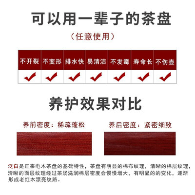 锦格德国电木茶盘32支紫檀款怎么样（锦格电木茶盘鸡翅木哪个好）