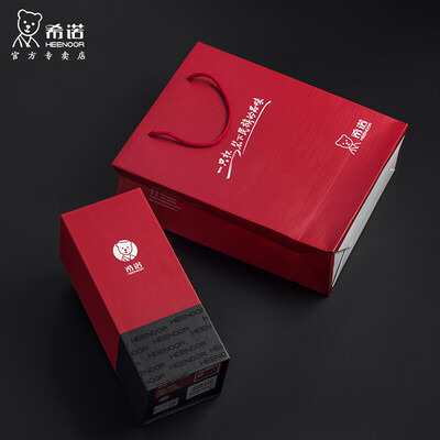 希诺（HEENOOR）双层玻璃杯（流通款） XN-6770 255ml