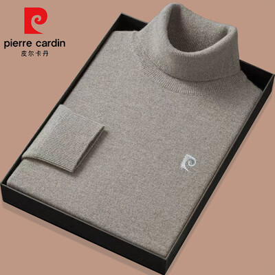 皮尔卡丹 男士羊毛衫 低领灰色 170 L男士羊绒衫靠谱吗,揭秘内幕(皮尔卡丹山羊绒怎么样)-图片4