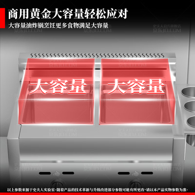 燃气油炸锅哪个牌子好（史夫人燃气油炸锅20升商用炸锅质量如何）