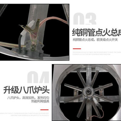 煎饼炉烧气的好还是电的好（俪斋煎饼一体机商用燃气炉烤饼炉到底如何,值得入手吗）-图片6