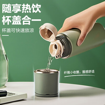 保温杯不锈钢区别（SUPOR 500ml保温杯水墨绿不锈钢保温杯质量如何）